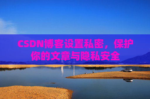 CSDN博客设置私密，保护你的文章与隐私安全